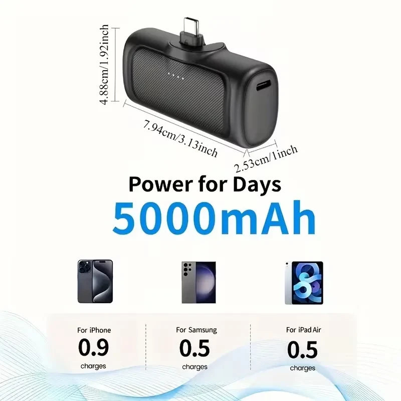 Compact Portable Power Bank