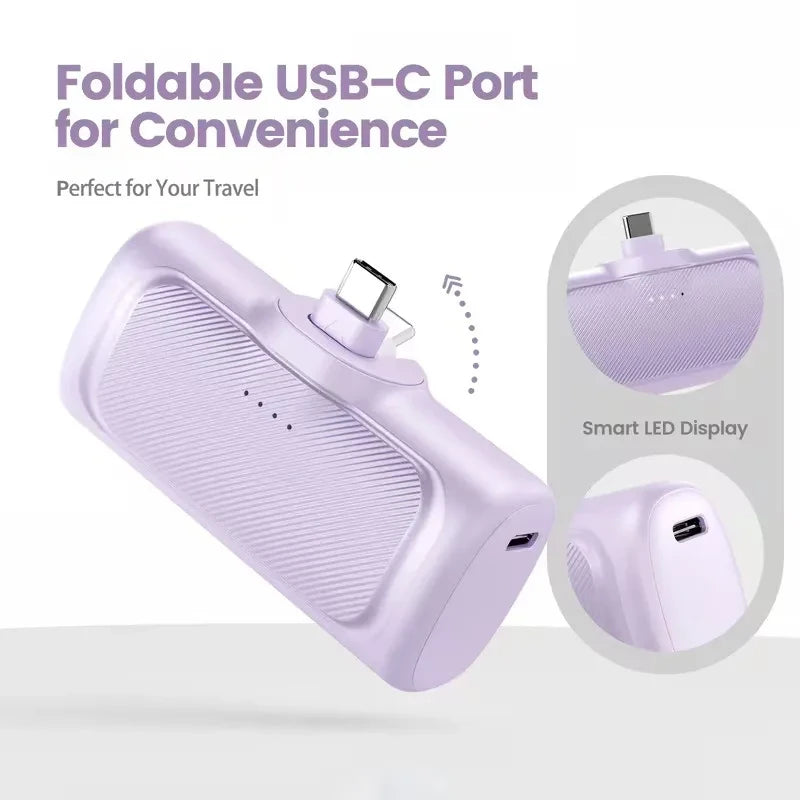Compact Portable Power Bank
